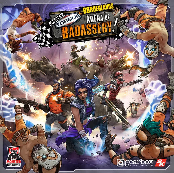 Borderlands: Mister Torgue's Arena of Badassery! (EN)