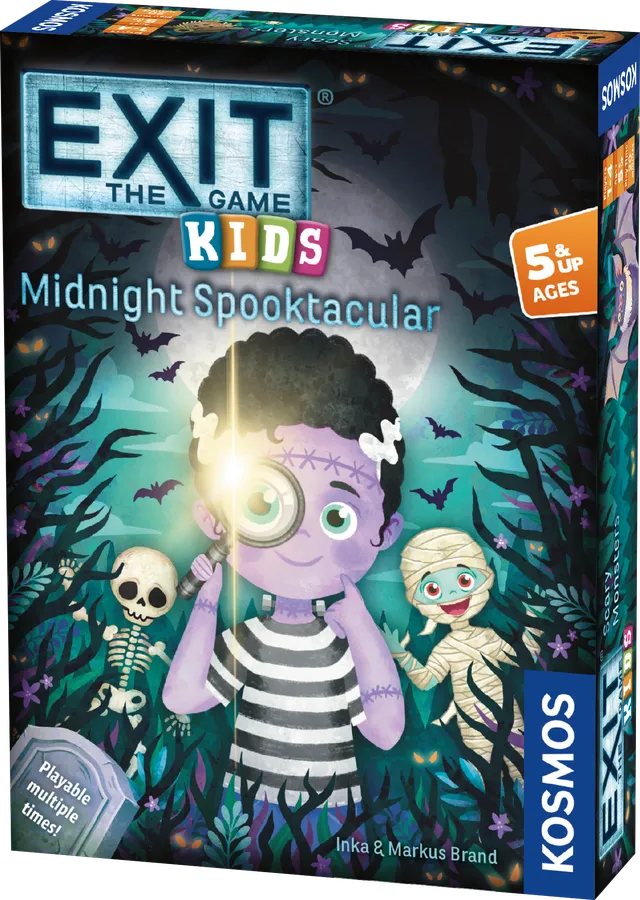 Exit Kids: Midnight Spooktacular (EN)