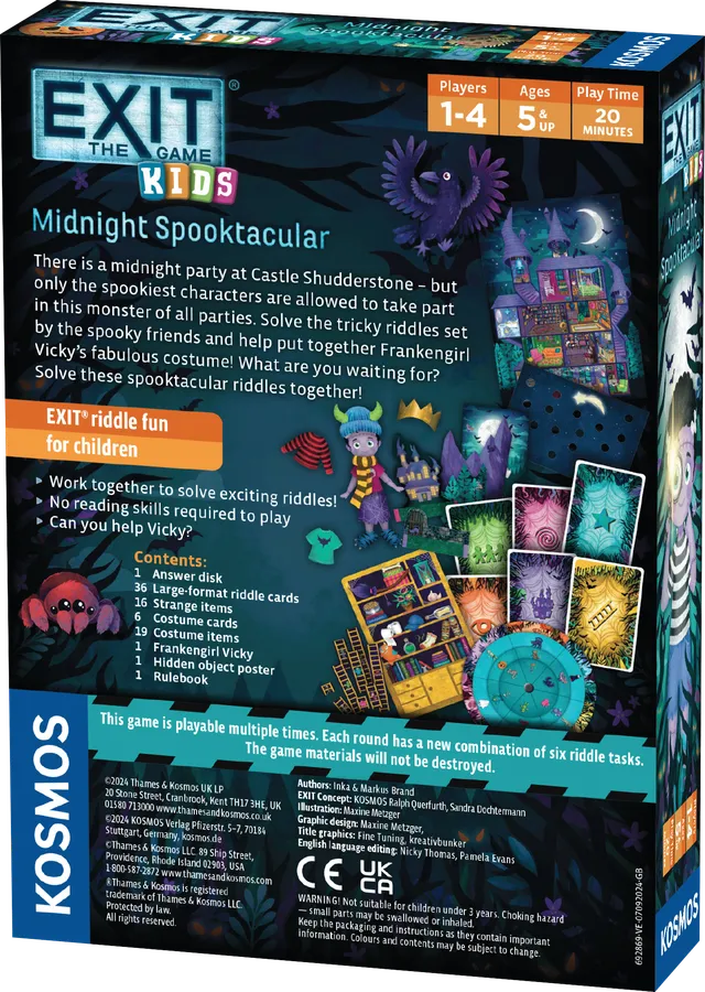 Exit Kids: Midnight Spooktacular (EN)
