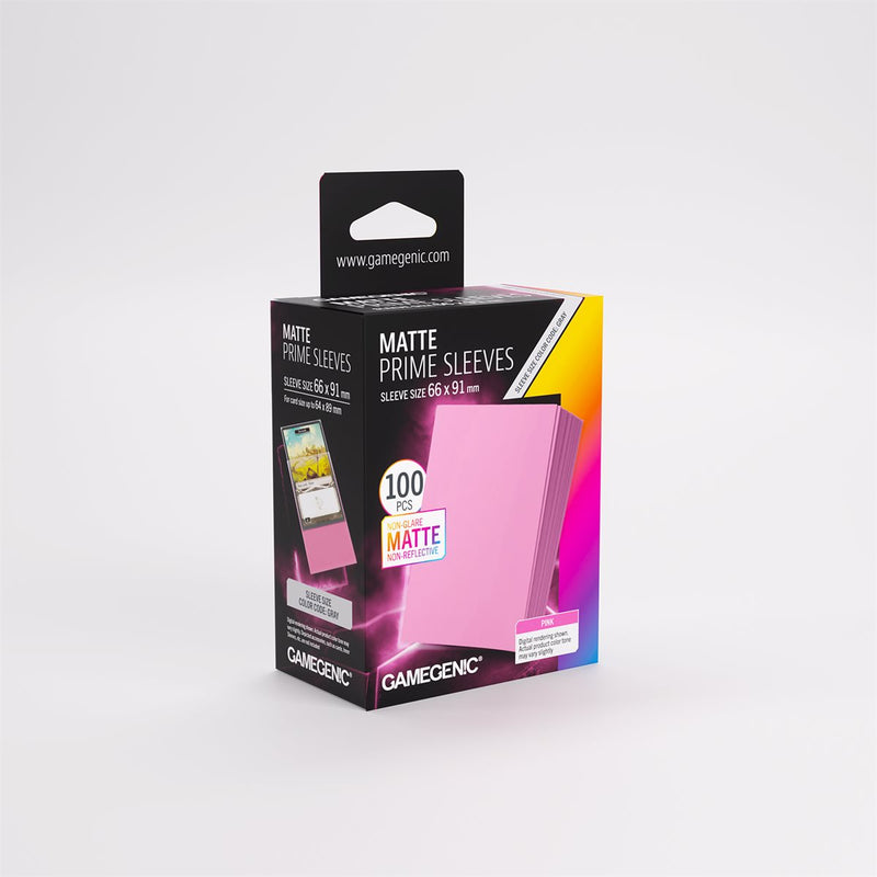 Sleeves: Gamegenic: Matte Prime Sleeves (100) (ML)