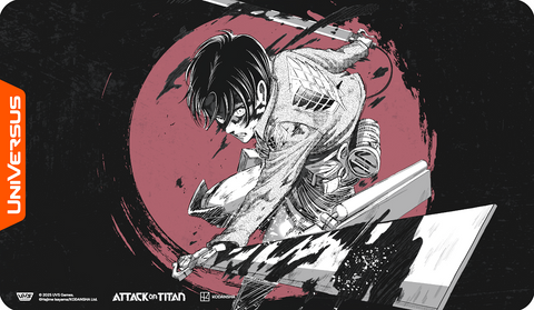 Attack on Titan Apocalypse Playmat Usurper