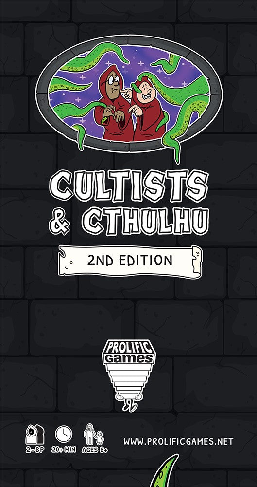 Cultists And Cthulhu 2nd Edition (VO)