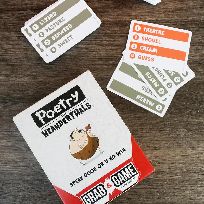 Poetry for Neanderthals