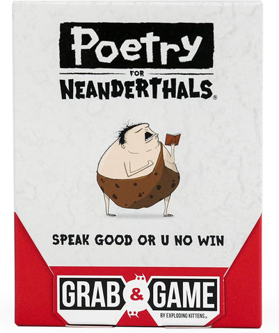 Poetry for Neanderthals