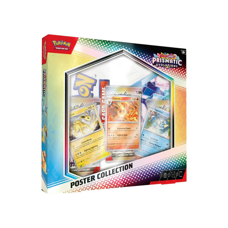 Scarlet & Violet: Prismatic Evolutions - Poster Collection