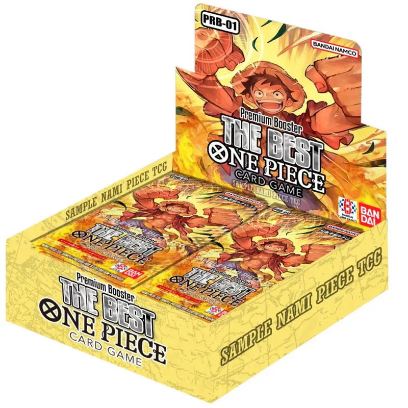 One Piece CG: Premium Booster Box [PRB-01]