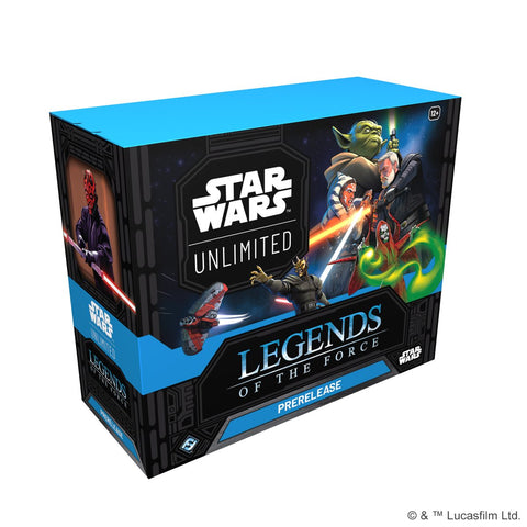 star wars Unlimited: Legends of the Force Prerelease Box