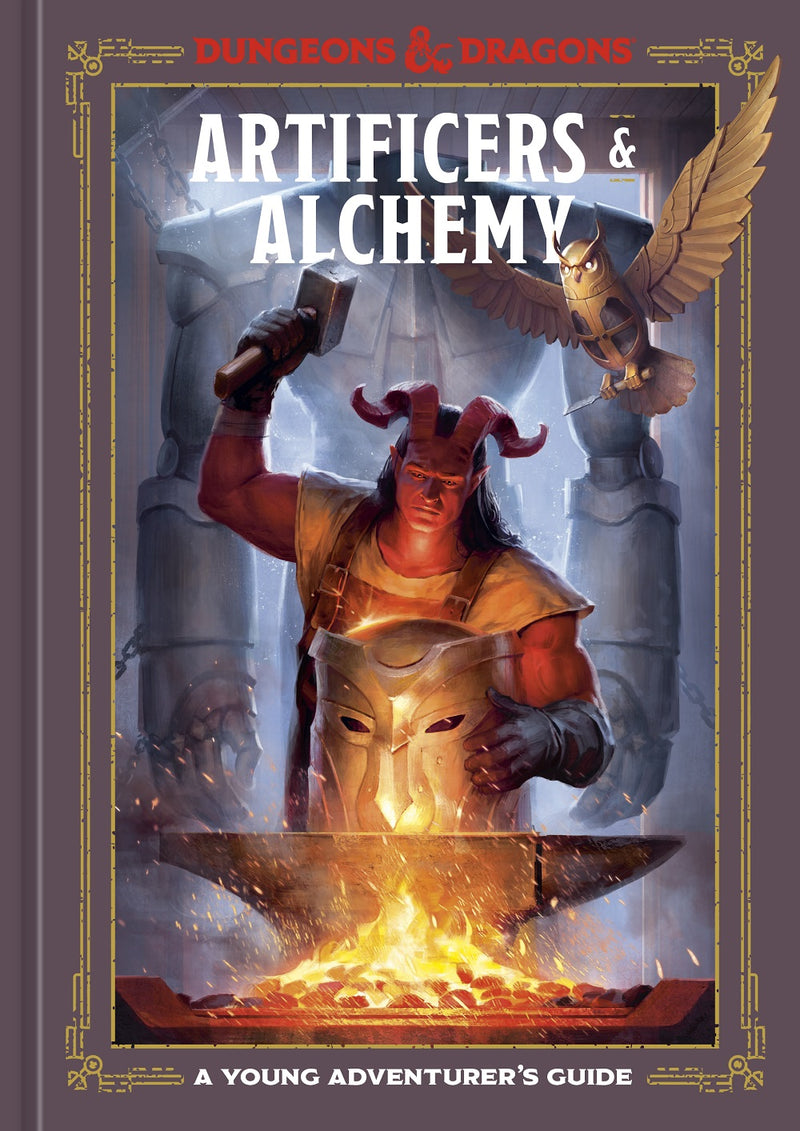 A Young Adventurer's Guide HC: Artificers & Alchemy (V.O)