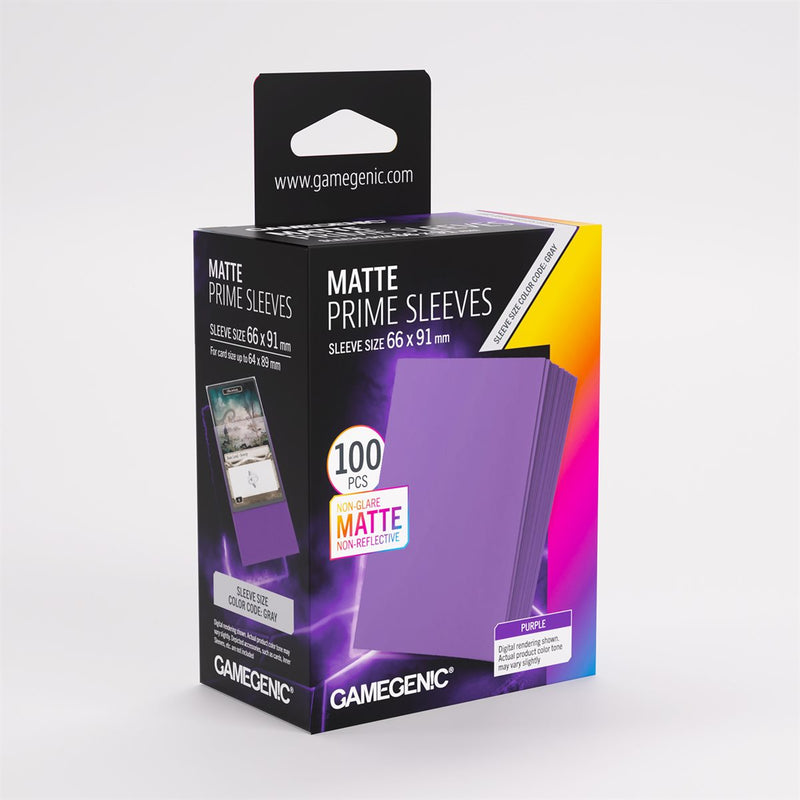 Sleeves: Gamegenic: Matte Prime Sleeves (100) (ML)