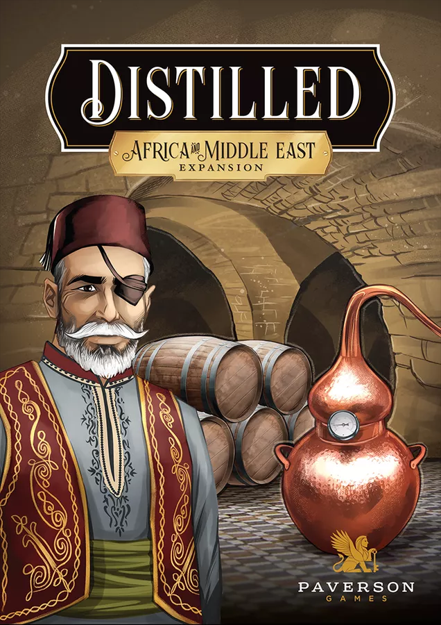 Distilled  - EXT: Africa And Middle East (VO)