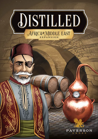 Distilled  - EXT: Africa And Middle East (VO)