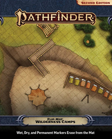 Pathfinder - Flip-Mat: Wilderness Camps