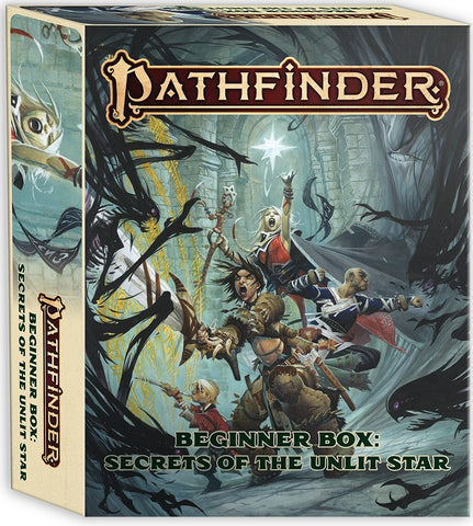 Pathfinder RPG 2E Beginner Box: Secrets of the Unlit Star (VO)