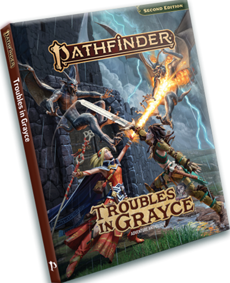 Pathfinder RPG 2E Troubles in Grayce Adventure Anthology (VO)