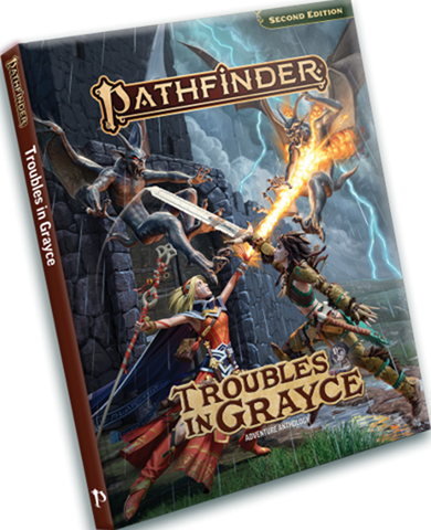 Pathfinder RPG 2E Troubles in Grayce Adventure Anthology (VO)