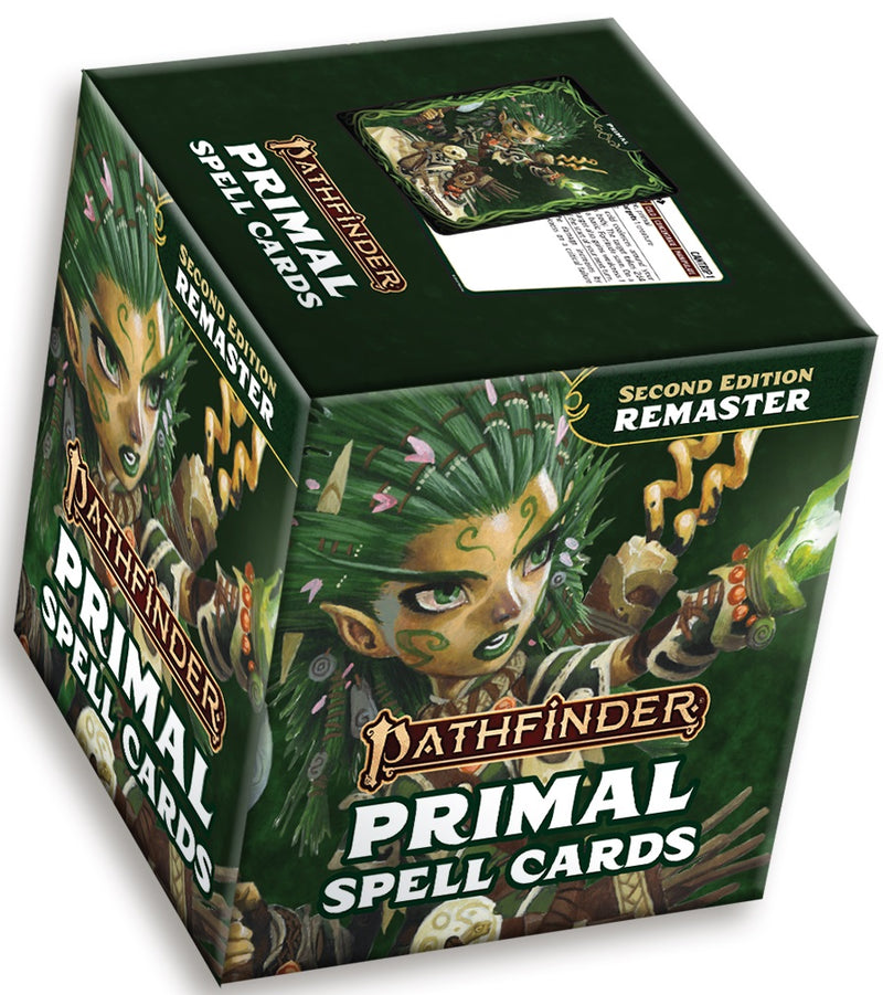 Pathfinder RPG 2E: Spell Cards - Primal Remaster (V.O)