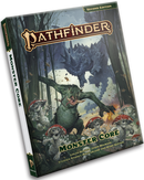Pathfinder RPG 2E Remastered Monster Core Hardcover (VO)