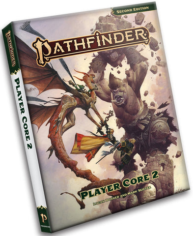 Pathfinder RPG 2E Remastered Player Core 2 Pocket Edition (V.O)