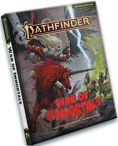 Pathfinder RPG 2E War of Immortals