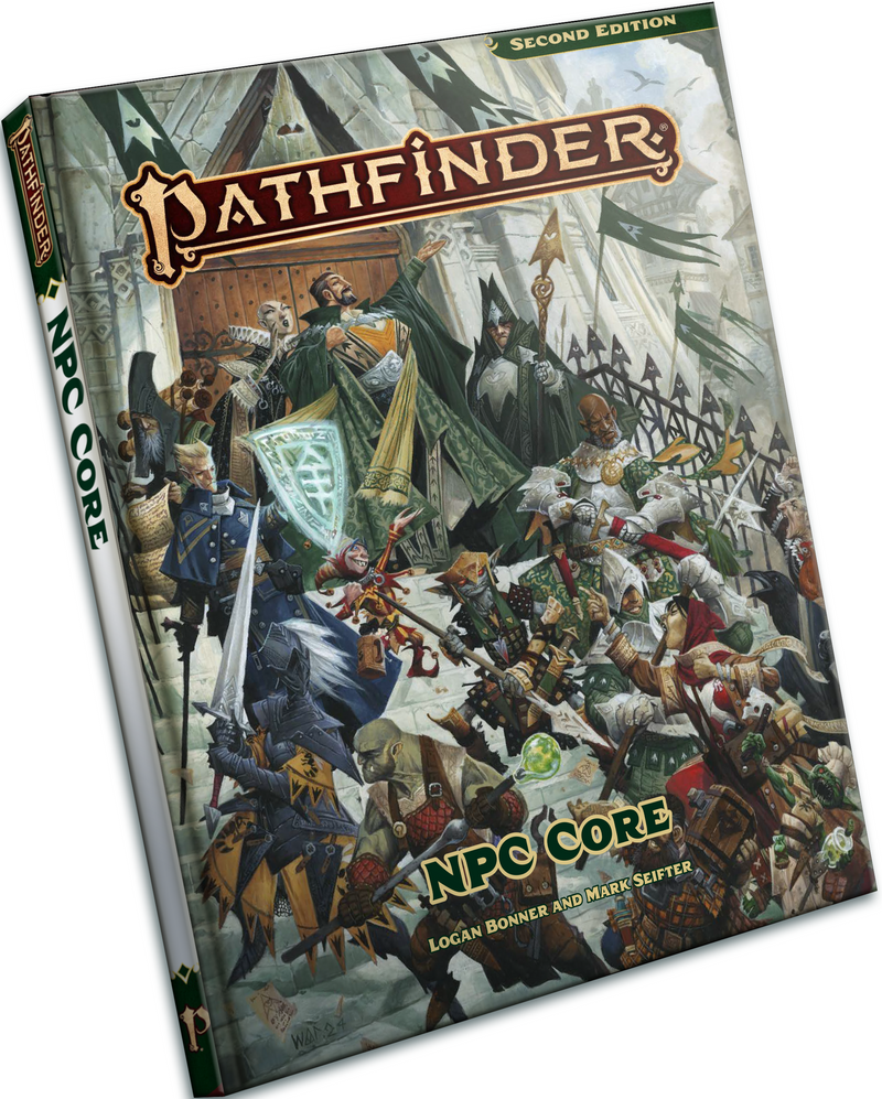 Pathfinder RPG 2E: NPC Core (V.O)