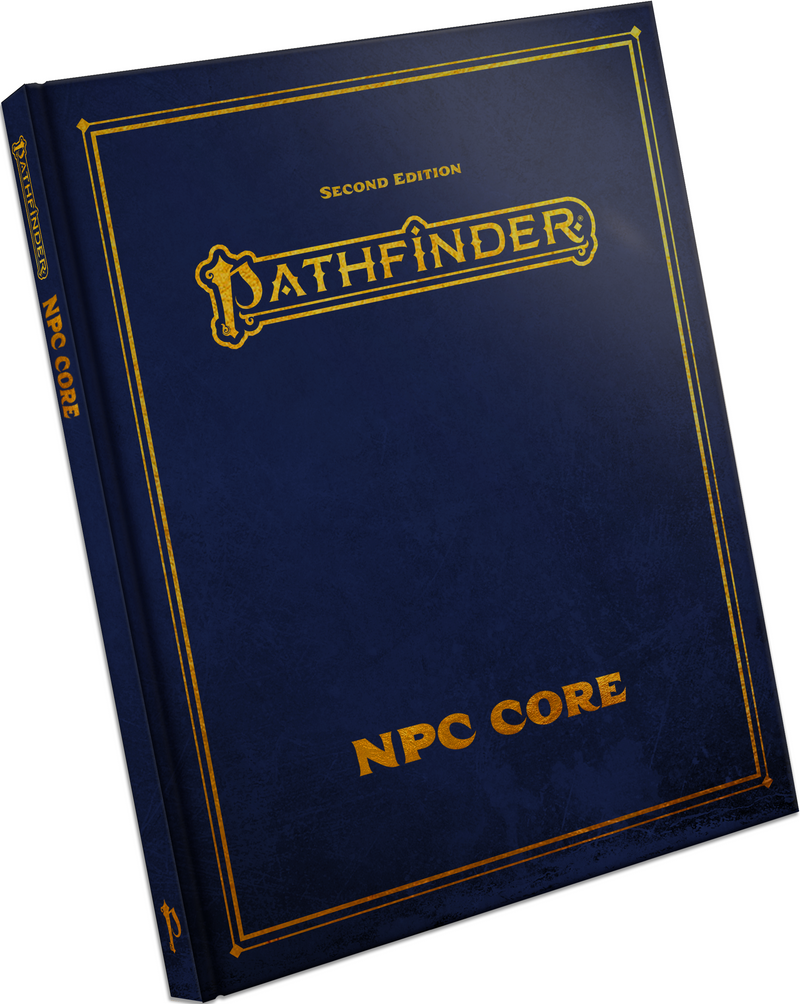 Pathfinder RPG 2E: NPC Core Special Edition (V.O)