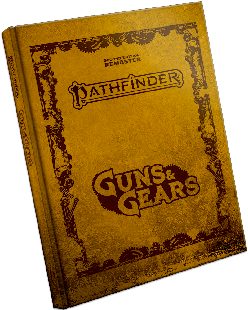 Pathfinder RPG 2E Remastered Guns and Gears Special Edition (V.O)