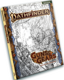 Pathfinder RPG 2E Remastered Guns and Gears Sketch Cover (VO)