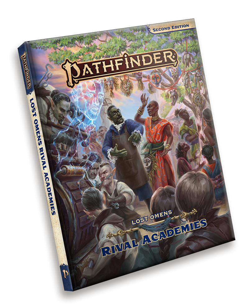 Pathfinder RPG 2E: Lost Omens Rival Academies (V.O)