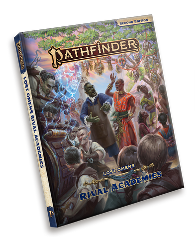 Pathfinder RPG 2E: Lost Omens Rival Academies (V.O)