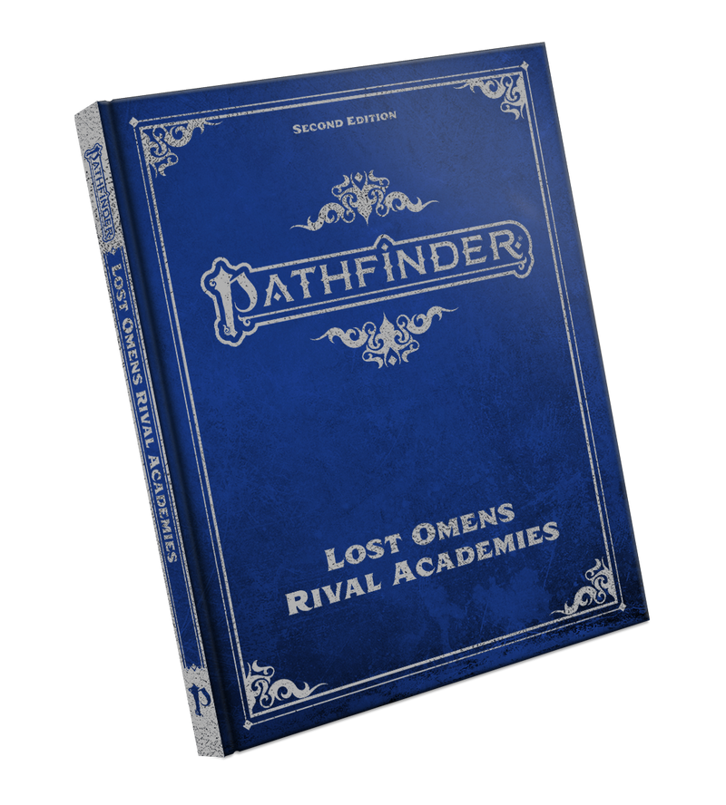 Pathfinder RPG 2E: Lost Omens Rival Academies Special Edition (V.O)