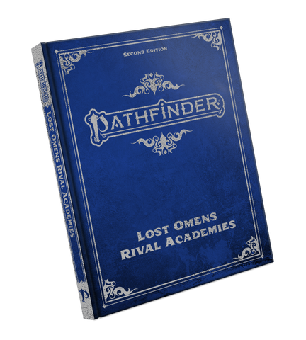 Pathfinder RPG 2E: Lost Omens Rival Academies Special Edition (VO)