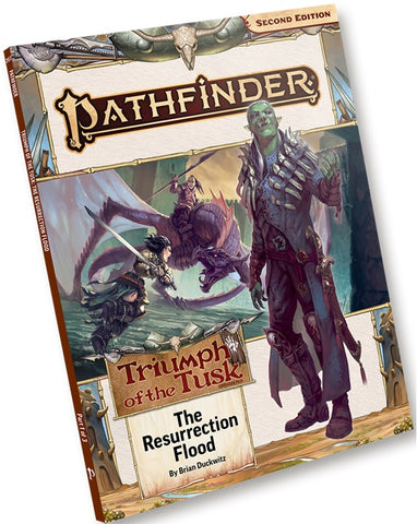 Pathfinder RPG 2E: Triumph of the Tusk 1 - The Resurrection Flood (V.O)
