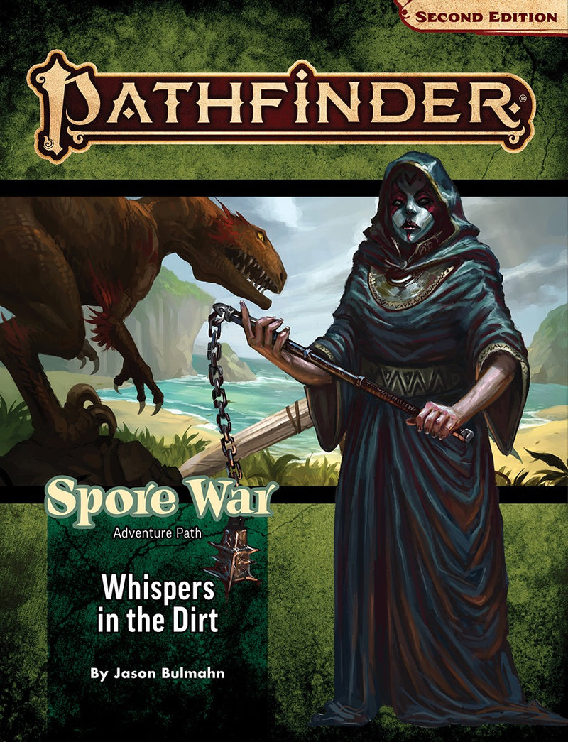 Pathfinder RPG 2E: Spore War 1 - Whispers in the Dirt (V.O)