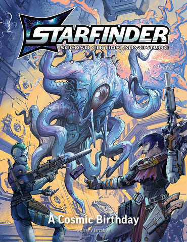 Starfinder RPG 2e Playtest Adventure: A Cosmic Birthday