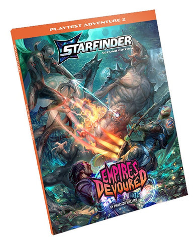Starfinder RPG 2e Playtest Adventure: Empires Devoured