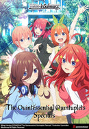 Ws The Quintessential Quintuplets Specials - Premium Booster Booster Box