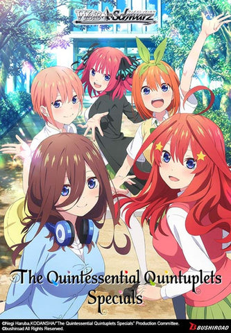 Ws The Quintessential Quintuplets Specials - Premium Booster Booster Box