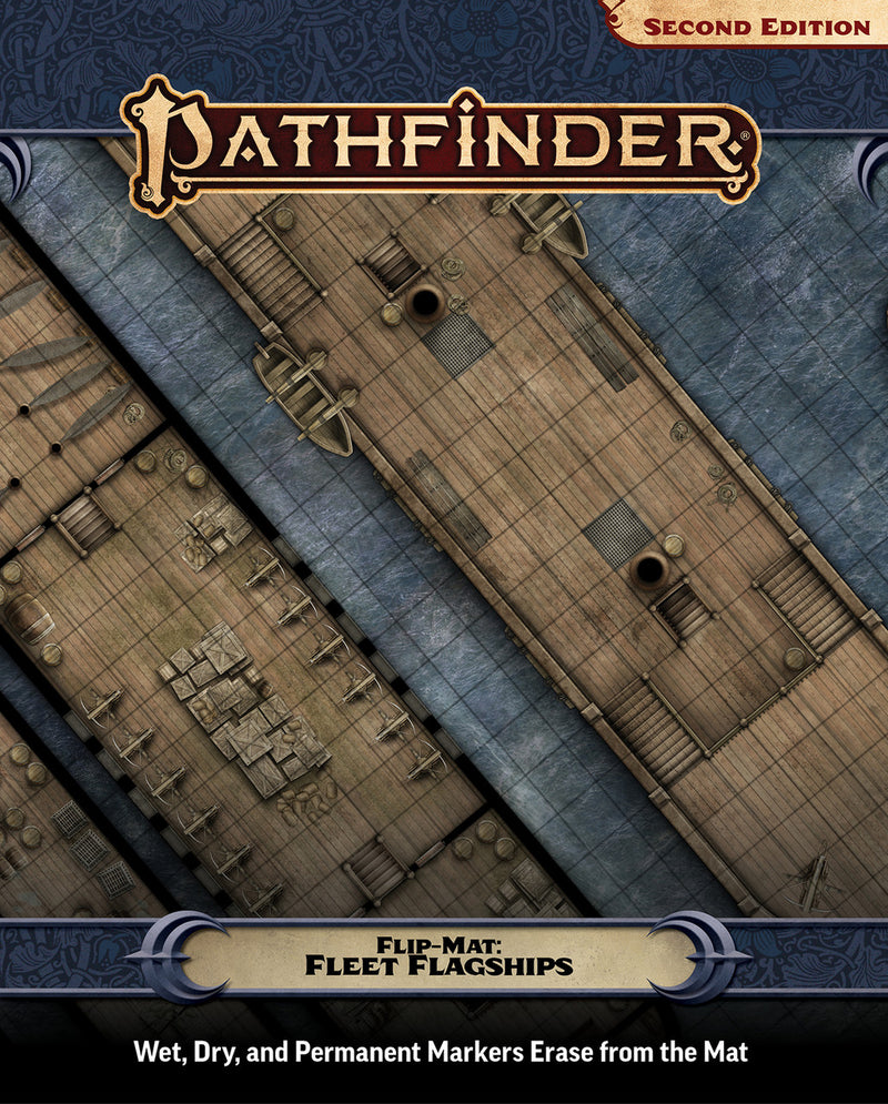 Pathfinder - Flip-Mat: FLEET FLAGSHIP