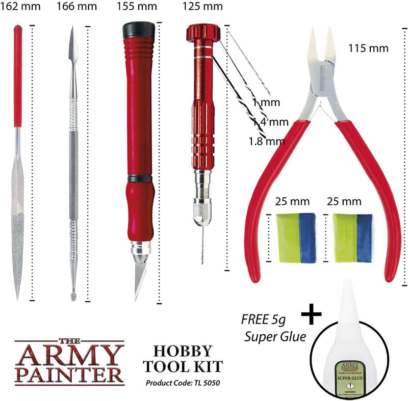 [The Army Painter] WARGAMING HOBBY TOOL KIT