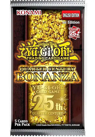 Quarter Century Bonanza - Booster Pack