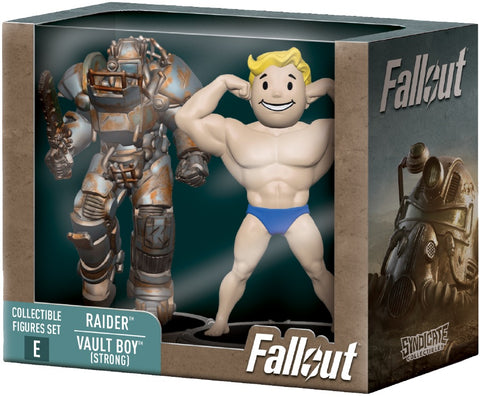 Fallout Raider & Vault Boy (Strength) 3" Set E