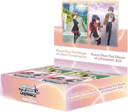 Ws Rascal Does Nor Dream Booster Box