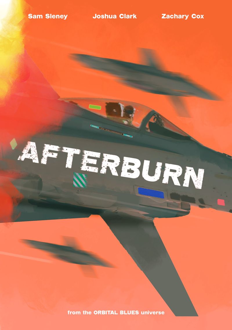 Related Products ORBITAL BLUES: AFTERBURN EXPANSION HC