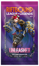 [Riftbound] Unleashed - Booster pack
