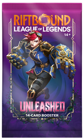 [Riftbound] Unleashed - Booster pack