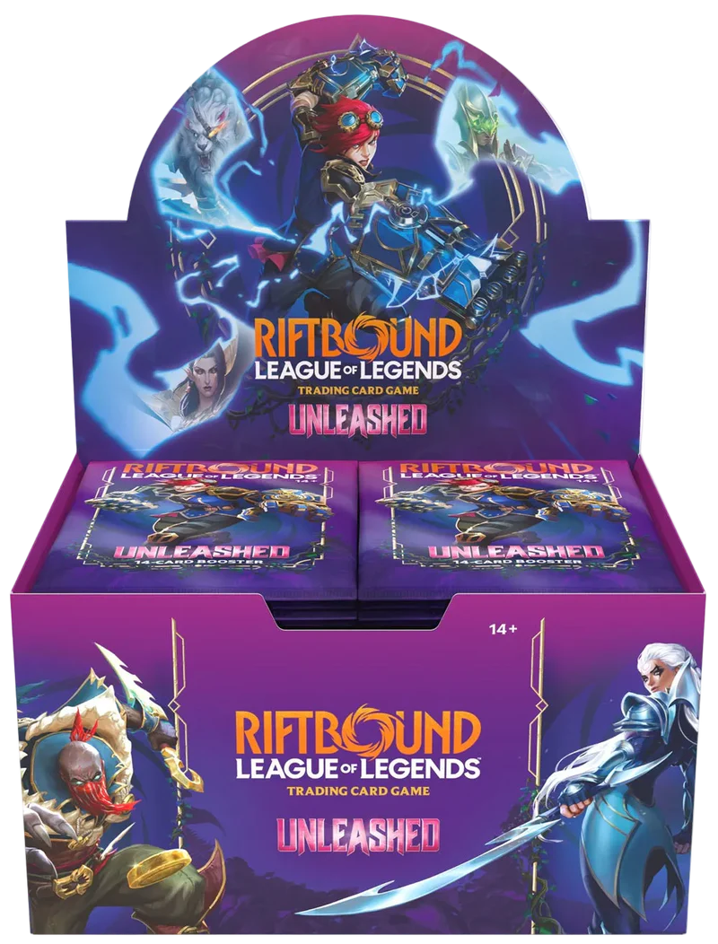 [Riftbound] Unleashed - Booster Display