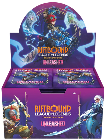 [Riftbound] Unleashed - Booster Display