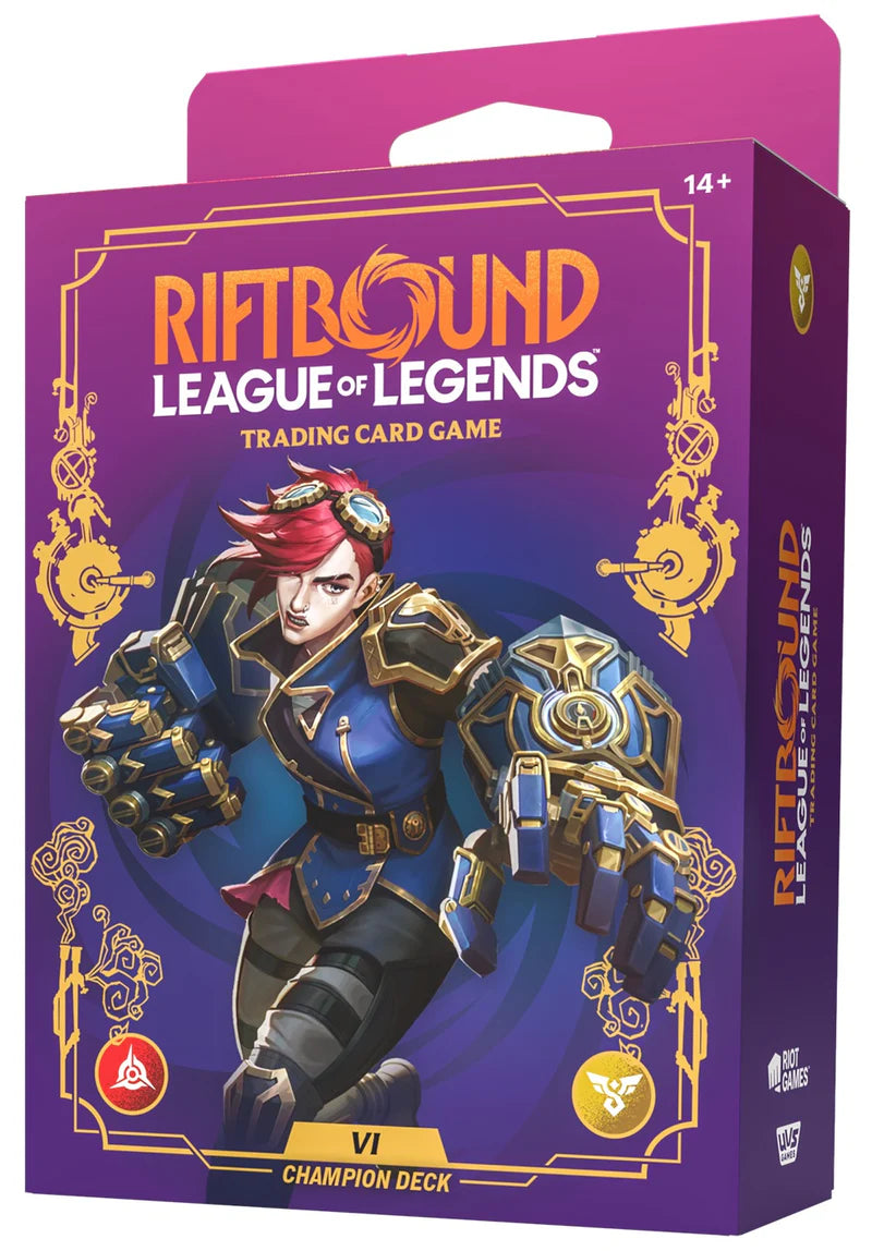 [Riftbound] Unleashed - Champion Deck