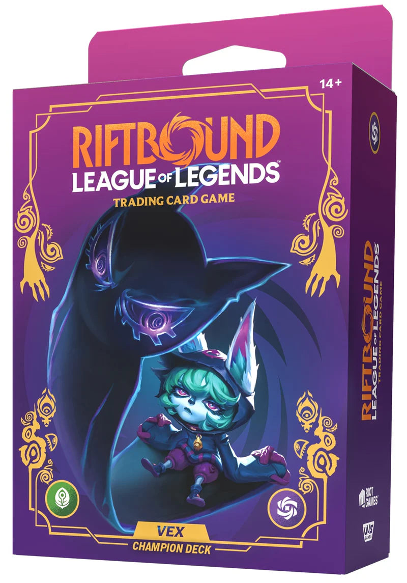 [Riftbound] Unleashed - Champion Deck