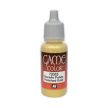 VALLEJO: GAME COLOR POLISHED GOLD 18ML